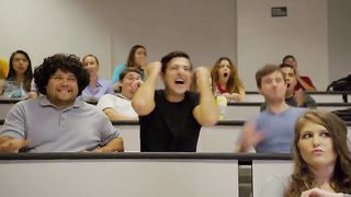 Mindy Robinson Nude - Alpha House (2014)