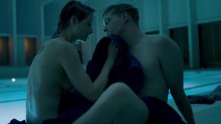 Niamh Algar nude - MotherFatherSon s01e07 (2019)