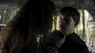 Nina Fotaras nude - The Name of the Rose s01e05 (2019)