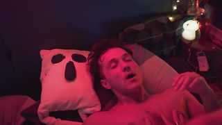 Nino Ninidze nude - In a Bed s01e01-09(2018)