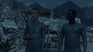 Amanda Collin nude - Raised by Wolves (2020) (Season 1, Episode 2-3)