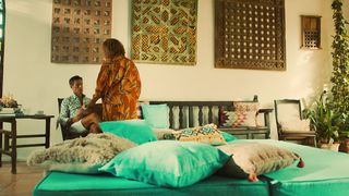 Angela Griffin, Kassius Nelson nude - White Lines (2020)  (Season 1, Episode 9-10)