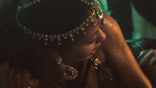 Angela Griffin, Kassius Nelson nude - White Lines (2020)  (Season 1, Episode 9-10)