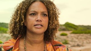 Angela Griffin, Kassius Nelson nude - White Lines (2020)  (Season 1, Episode 9-10)