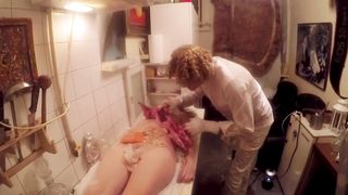 Astrid Hallen, Daria Infanti nude - The Private Death of Lizzy Siddal (2020)