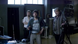 Denisa Nesvacilova nude, Tereza Valtova, Hana Vagnerova naked- Miluji te modre (2017)