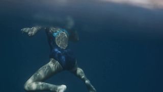 Gracija Filipovic, Vanesa Vidakovic Natrlin nude - Into the Blue (2017)