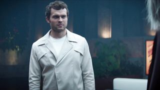 Hannah John-Kamen, Scarlett Foxett nude - Brave New World (2020) (Season 1, Episode 5,6,9)