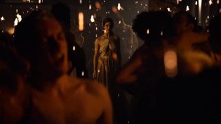 Hannah John-Kamen, Scarlett Foxett nude - Brave New World (2020) (Season 1, Episode 5,6,9)