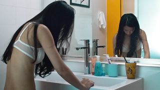 Janice Man nude - Hung sau wan mei seui (2016)