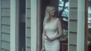 Underwear Hot Celebs Scenes | Kirsten Dunst sexy celebrity - Woodshock (2017)