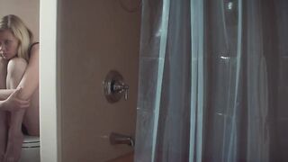 Underwear Hot Celebs Scenes | Kirsten Dunst sexy celebrity - Woodshock (2017)