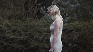 Underwear Hot Celebs Scenes | Kirsten Dunst sexy celebrity - Woodshock (2017)
