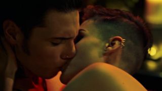 Kristen Dugas, Acacia Brinley, Jesse Sullivan nude - American Satan (2017)