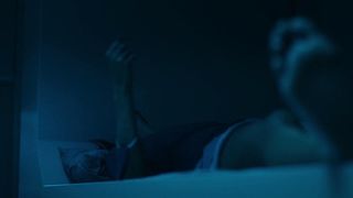 Mia Goth, Juliette Binoche naked - High Life (2018)