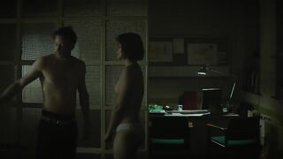 Noуmie Merlant, Emmanuelle Bercot naked- Jumbo (2020)