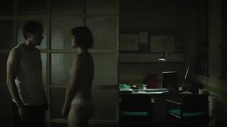 Noуmie Merlant, Emmanuelle Bercot naked- Jumbo (2020)