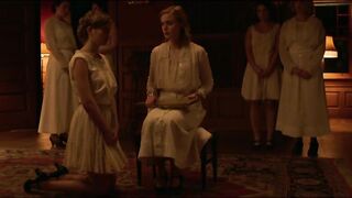 Rebecca Hall, Bella Heathcote naked - Professor Marston And The Wonder Women (2017)