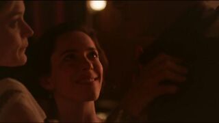 Rebecca Hall, Bella Heathcote naked - Professor Marston And The Wonder Women (2017)