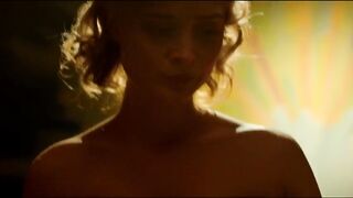 Rebecca Hall, Bella Heathcote naked - Professor Marston And The Wonder Women (2017)