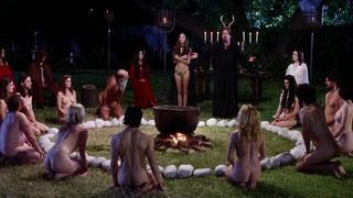 Samantha Robinson, April Showers naked - The Love Witch (2016)