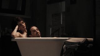 Samara Weaving, Carly Chaikin nude- Last Moment of Clarity (2020)