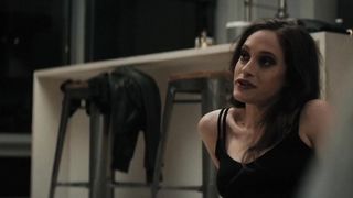 Samara Weaving, Carly Chaikin nude- Last Moment of Clarity (2020)