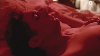Alexandra Schmidt nude scene- Agonie (2016)