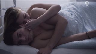 Alexandra Schmidt nude scene- Agonie (2016)
