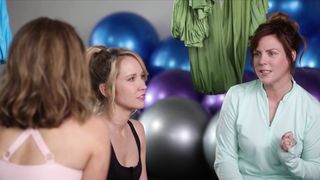 Anna Camp, Sarah Burns, Heather Graham nudes - Desperados (2020)