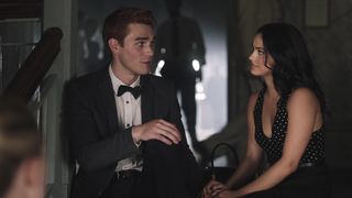 Camila Mendes, Brit Morgan, Madelaine Petsch nude - Riverdale (2018)  (Season 3, Episode 1)