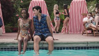 Camila Mendes, Brit Morgan, Madelaine Petsch nude - Riverdale (2018)  (Season 3, Episode 1)