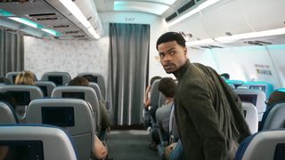 Chloe Bridges, Lorynn York, Brittany Furlan nude - Airplane Mode (2019)