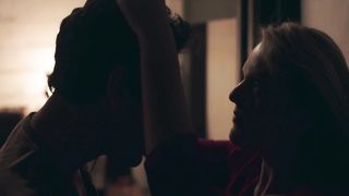 Elisabeth Moss, Yvonne Strahovski naked - The Handmaid's Tale (2017)  (Season 1, Episode 5-6)