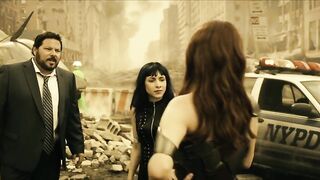 Erin Moriarty, Aya Cash naked - The Boys (2020) (Season 2, Episode 5)