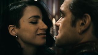 Erin Moriarty, Aya Cash naked - The Boys (2020) (Season 2, Episode 5)