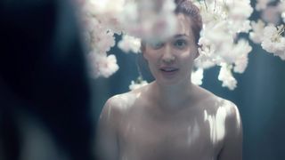 Katherine Barrell, Dominique Provost-Chalkley nude - Wynonna Earp (2020)  (Season 4, Episode 2)