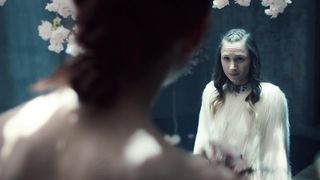 Katherine Barrell, Dominique Provost-Chalkley nude - Wynonna Earp (2020)  (Season 4, Episode 2)