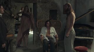 Lola Klamroth, Marianna Fontana, Jenna Thiam nude - Capri-Revolution (2018)