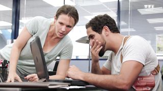 Lorie Pester nude - Demain nous appartient (2017) Season 1