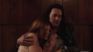 Nicole LaLiberte nude - Twin Peaks (2017)  (Season 3, Episode 2)