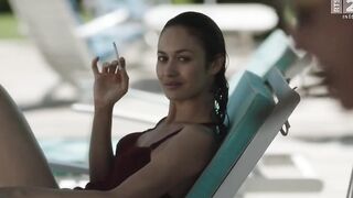 Olga Kurylenko naked - Romance (2020)  (Season 1, Episode 2-5)