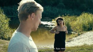 Ruslana Khazipova, Evgeniya Muc naked - The Wild Fields (Dyke pole) (2018)