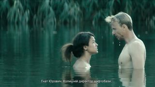 Ruslana Khazipova, Evgeniya Muc naked - The Wild Fields (Dyke pole) (2018)