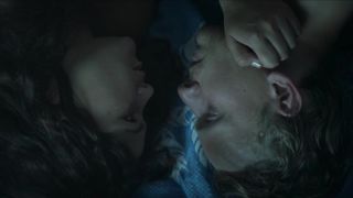 Ruslana Khazipova, Evgeniya Muc naked - The Wild Fields (Dyke pole) (2018)