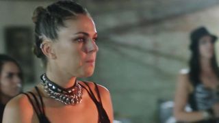 Serinda Swan naked, Pollyanna McIntosh nude- Revenge Ride (2020)