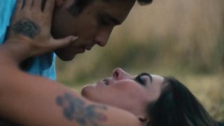 Serinda Swan naked, Pollyanna McIntosh nude- Revenge Ride (2020)