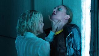 Vanessa Paradis nude, Kate Moran, Els Deceukelier sexy - Un Couteau Dans Le Coeur (2018)