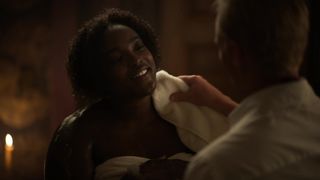 Wunmi Mosaku, Abbey Lee naked - Lovecraft Country (2020) (Season 1, Episode 5)