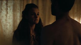 Alex McGregor nude - Of Kings and Prophets (2016)  (Season 1, Episode 5)